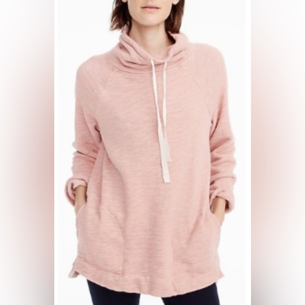 J. Crew Cowl Neck Funnelneck Sweater Size S/M